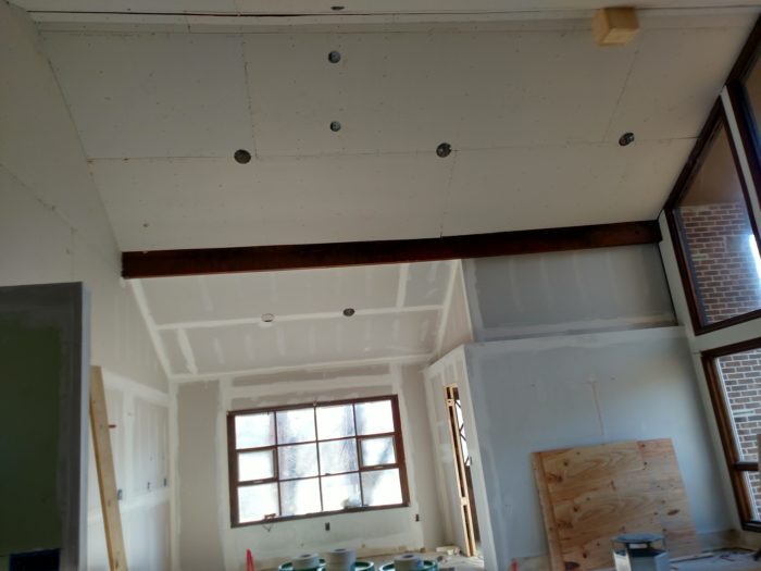 Cathedral Ceiling Atkinson Interiors 603 974 3434 Drywall