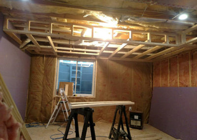 Basement Conversion - Seabrook