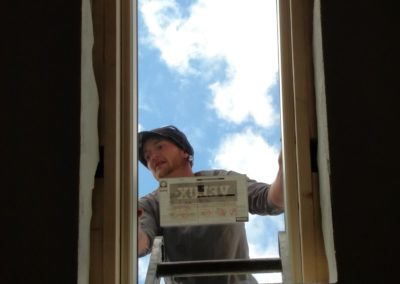 Skylight Repair